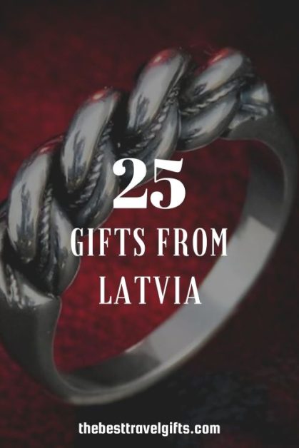 Latvian gifts 25 gifts and souvenirs from Latvia with a namejs ring