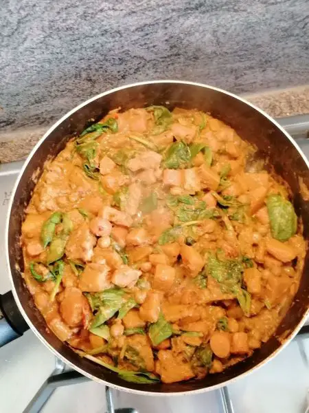 A homecooked meal