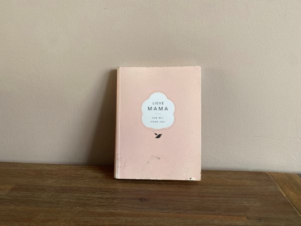 A book made for mom