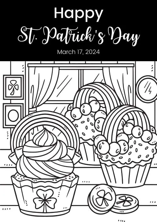 st-patrick-day-coloring-24 St Patrick's Day coloring sheet