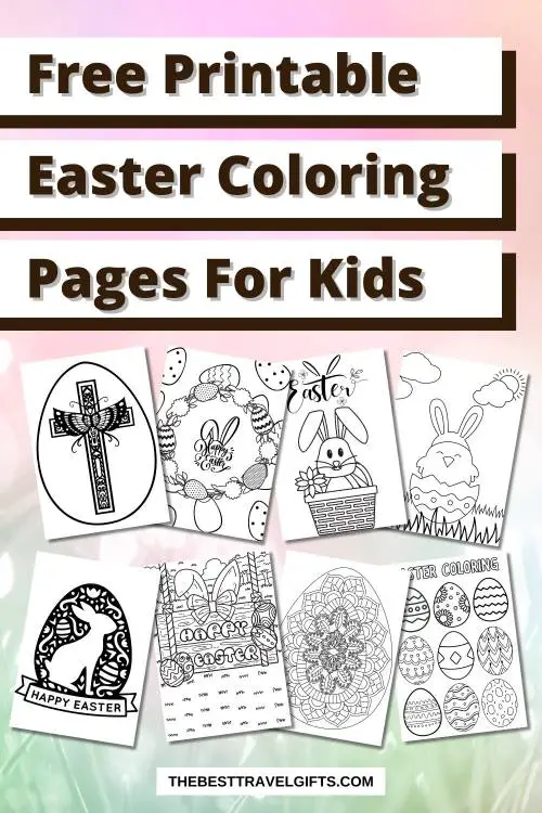 30 Free Easter Coloring Pages For Anyone (No Email Sign Up)