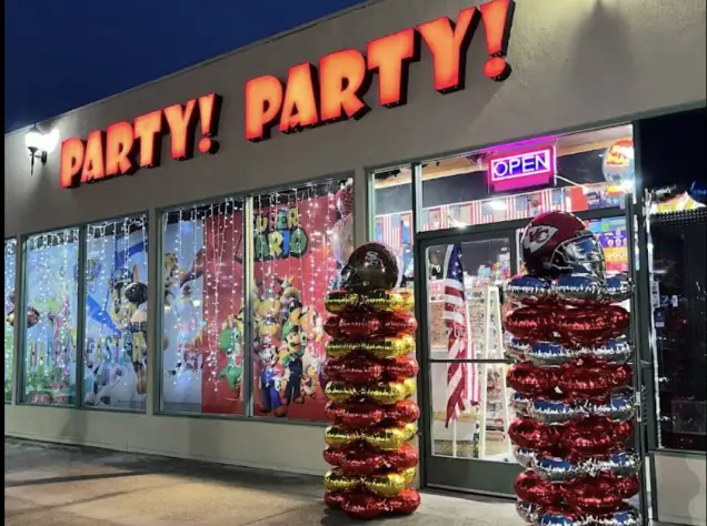 party supply stores california