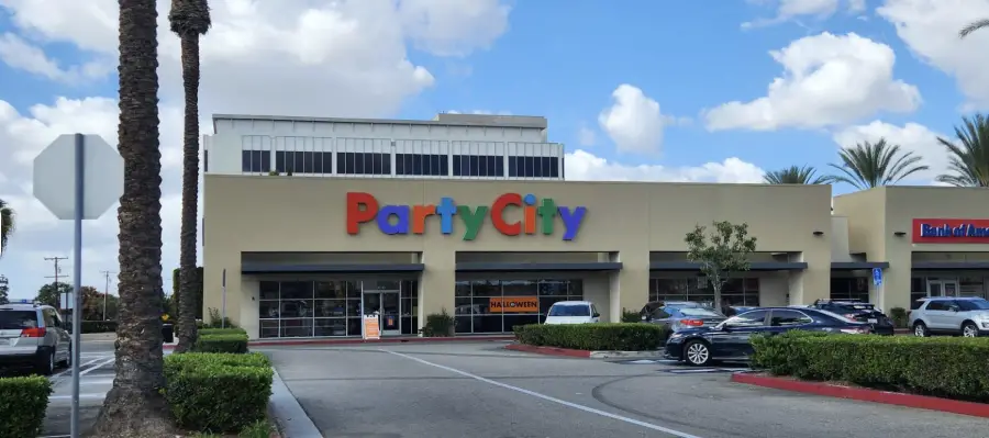 party supply stores california