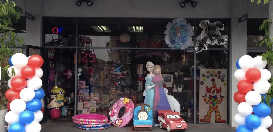 party supply stores california